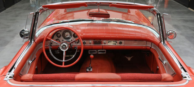 1957 Ford Thunderbird Rest-0-Mod 5.0 AO/D rack n pinion wires ac hydrobo - photo 6