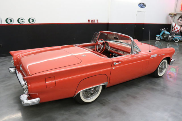 1957 Ford Thunderbird Rest-0-Mod 5.0 AO/D rack n pinion wires ac hydrobo - photo 7