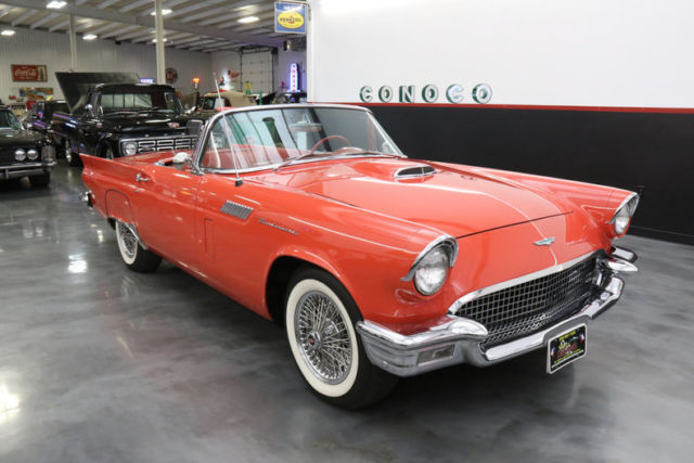 1957 Ford Thunderbird Rest-0-Mod 5.0 AO/D rack n pinion wires ac hydrobo - photo 8