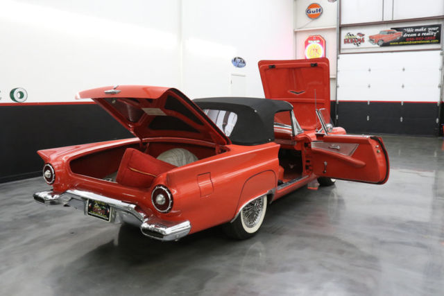 1957 Ford Thunderbird Rest-0-Mod 5.0 AO/D rack n pinion wires ac hydrobo - photo 9