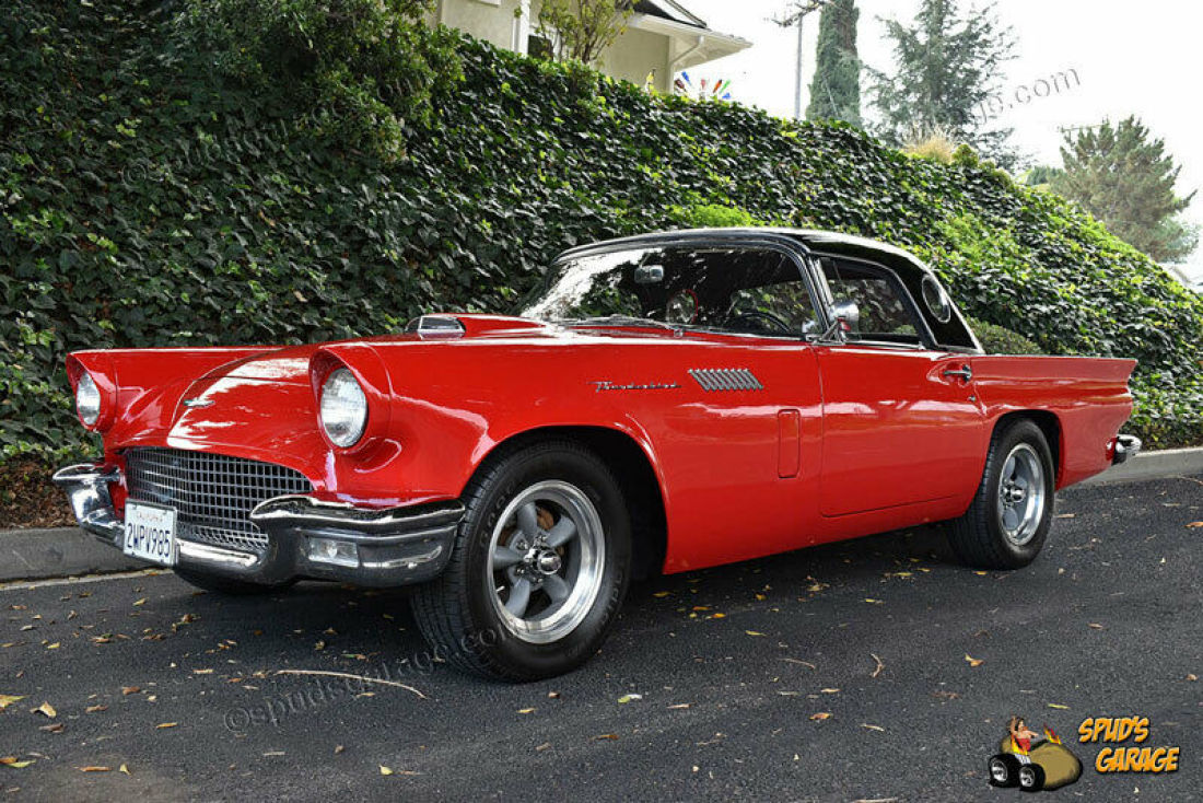 1957 Ford Thunderbird Resto-Mod