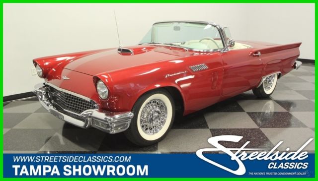 1957 Ford Thunderbird Roadster 1957 Used Automatic 1957 Ford Thunderbird