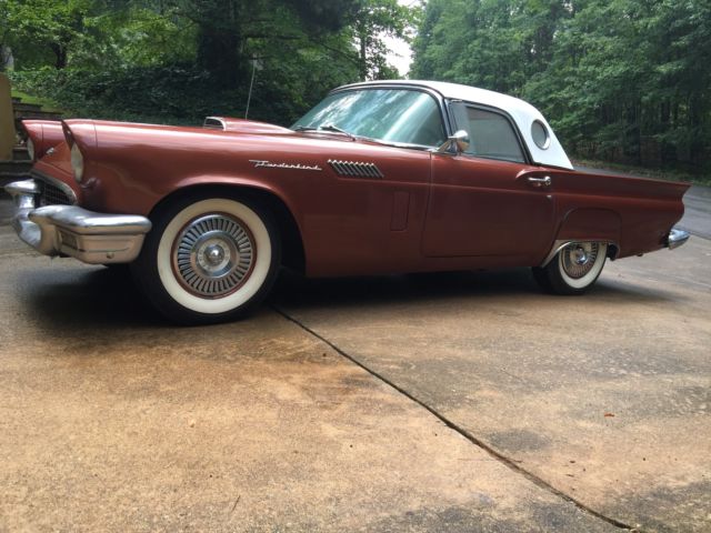 1957 Ford Thunderbird Roadster Convertible - photo 3