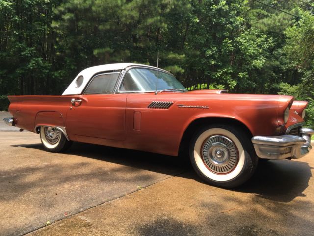 1957 Ford Thunderbird Roadster Convertible - photo 4