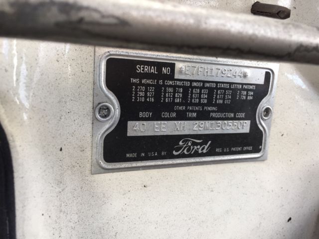1957 Ford Thunderbird Roadster,Convertible - photo 12