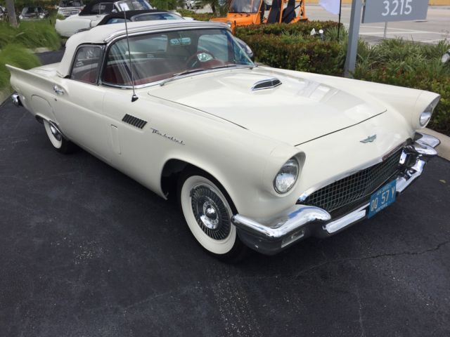 1957 Ford Thunderbird Roadster,Convertible - photo 2