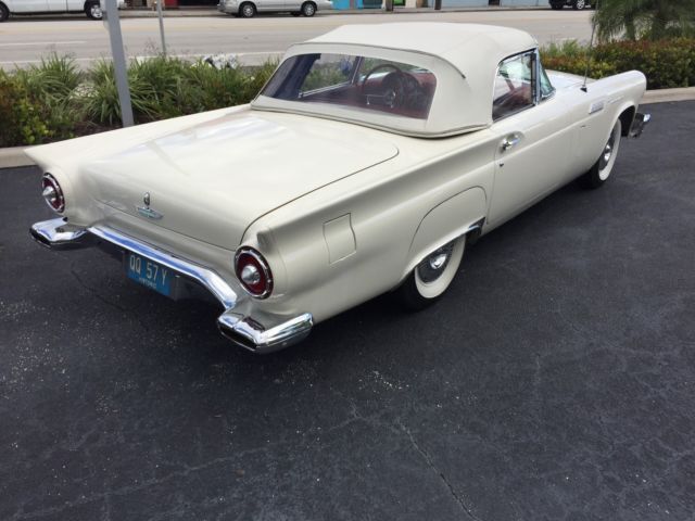 1957 Ford Thunderbird Roadster,Convertible - photo 3