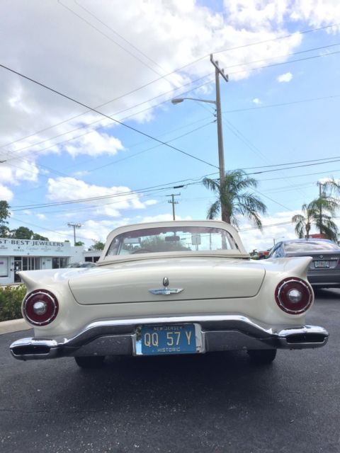 1957 Ford Thunderbird Roadster,Convertible - photo 4