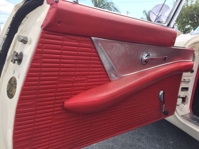 1957 Ford Thunderbird Roadster,Convertible - photo 6