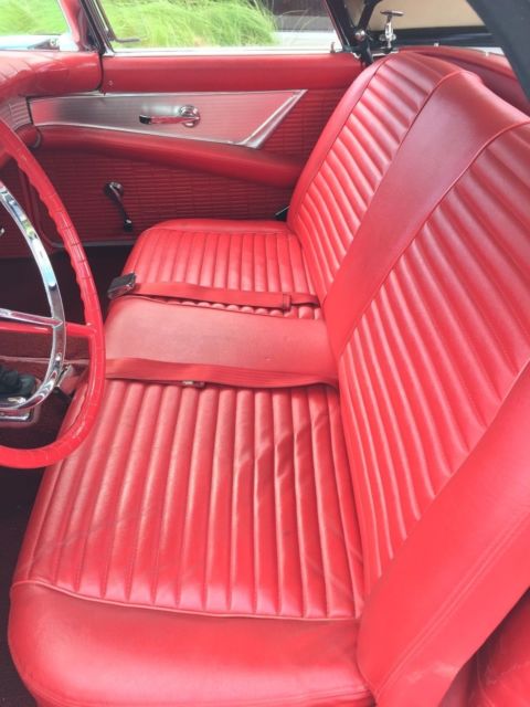 1957 Ford Thunderbird Roadster,Convertible - photo 7