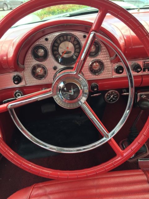 1957 Ford Thunderbird Roadster,Convertible - photo 8