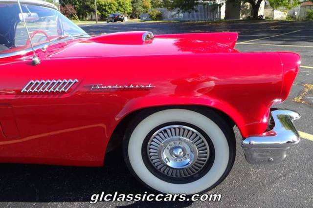 1957 Ford Thunderbird T-Bird - photo 8