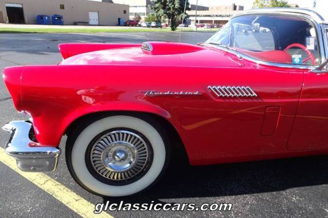 1957 Ford Thunderbird T-Bird - photo 9