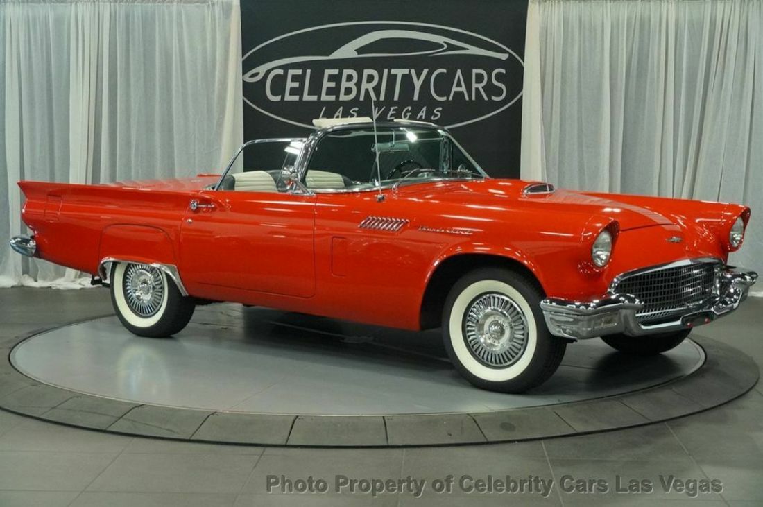 1957 Ford Thunderbird - photo 10