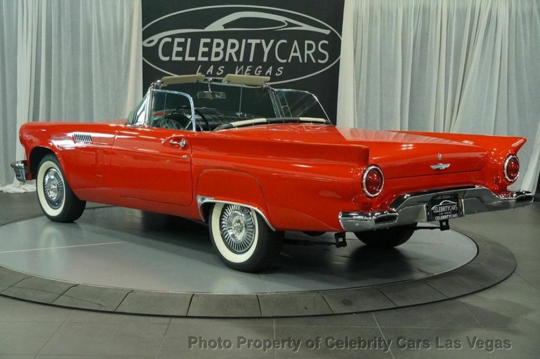 1957 Ford Thunderbird - photo 5