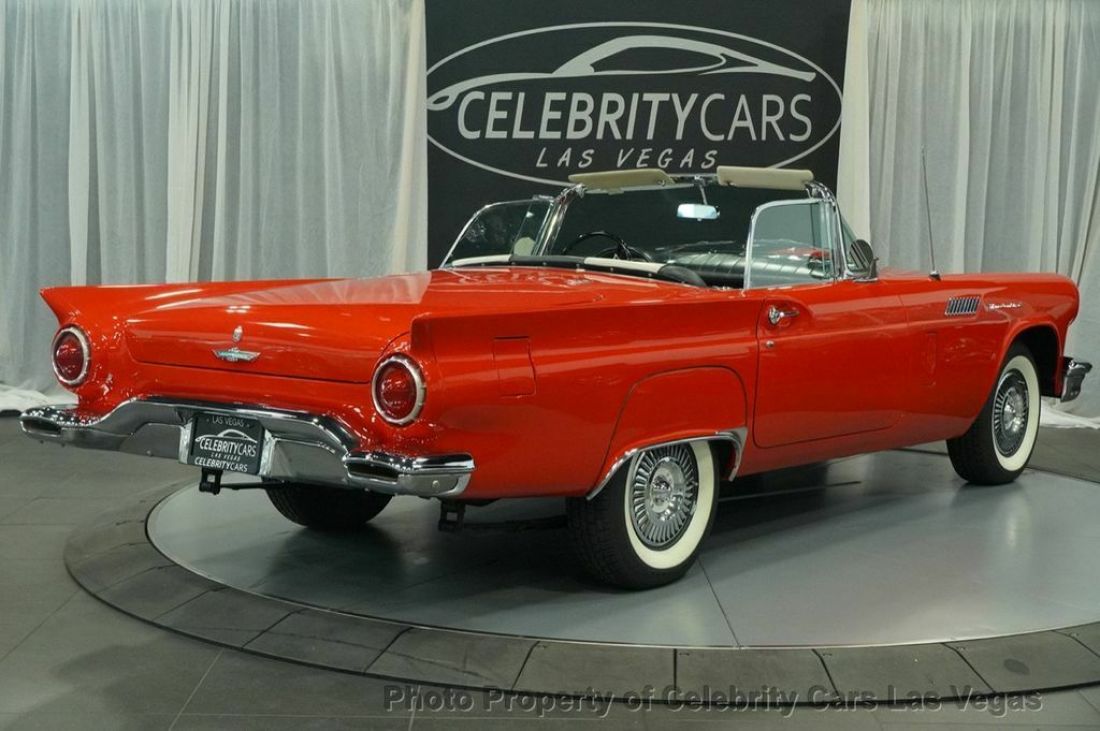 1957 Ford Thunderbird - photo 8