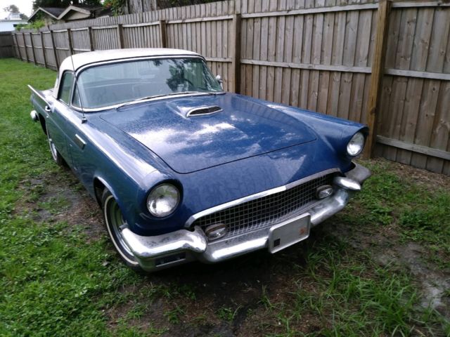 1957 Ford Thunderbird - photo 4
