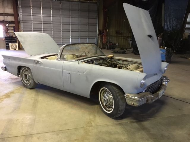 1957 Ford Thunderbird T-Bird TBIRD 1957 Ford Thunderbird