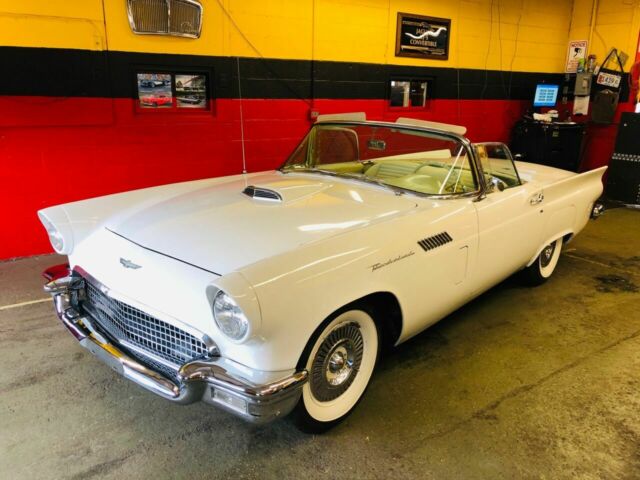 1957 Ford Thunderbird ROADSTER - photo 4