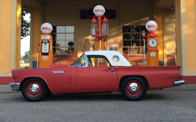 1957 Ford Thunderbird Unrestored California Time Capsule 1957 Ford Thunderbird