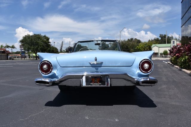 1957 Ford Thunderbird -V8, Power Steering, Power Brakes, Automatic - photo 8