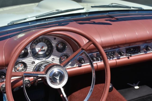 1957 Ford Thunderbird Very Rare! E-Code Dual 4 Barrel Carbs 1 of 1,363 e - photo 12