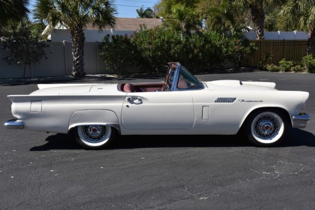 1957 Ford Thunderbird Very Rare! E-Code Dual 4 Barrel Carbs 1 of 1,363 e - photo 8