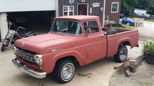 1957 Ford Truck F100 1957 Ford F-100