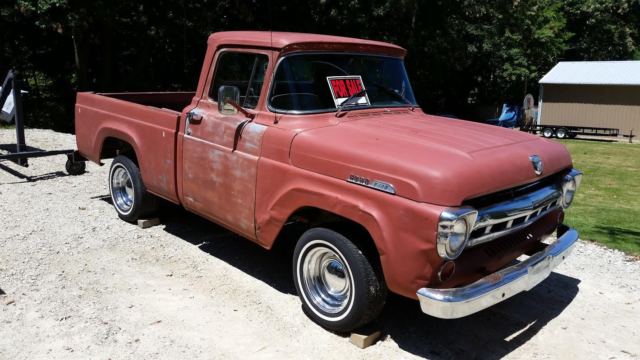 1957 Ford F-100 - photo 2