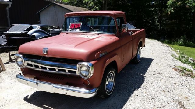 1957 Ford F-100 - photo 3