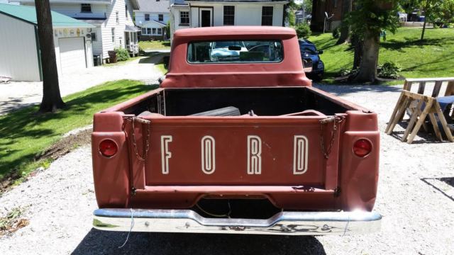 1957 Ford F-100 - photo 4