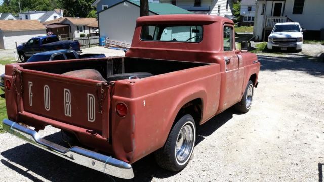 1957 Ford F-100 - photo 5