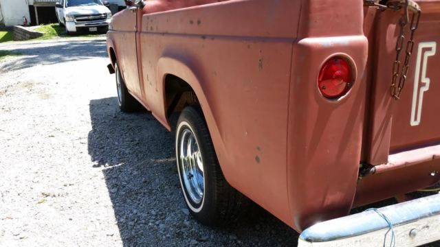 1957 Ford F-100 - photo 6