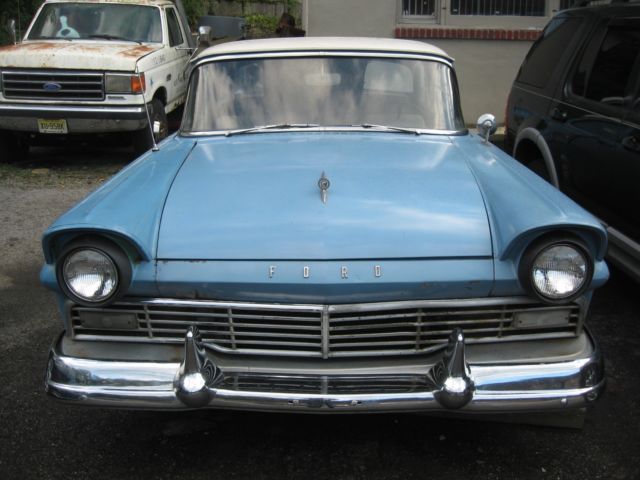 1957 Ford Tudor Sedan 1957 Ford Custom