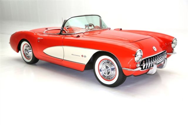 1957 Chevrolet Corvette Fuelie #s match 283/283 - photo 2
