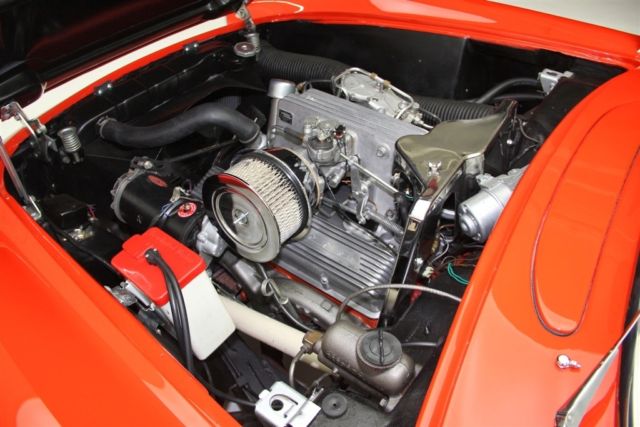 1957 Chevrolet Corvette Fuelie #s match 283/283 - photo 5