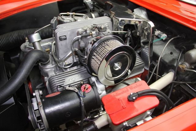 1957 Chevrolet Corvette Fuelie #s match 283/283 - photo 6