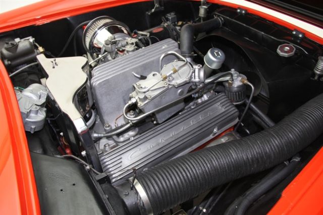 1957 Chevrolet Corvette Fuelie #s match 283/283 - photo 8