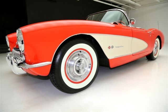 1957 Chevrolet Corvette Fuelie #s match 283/283 - photo 9