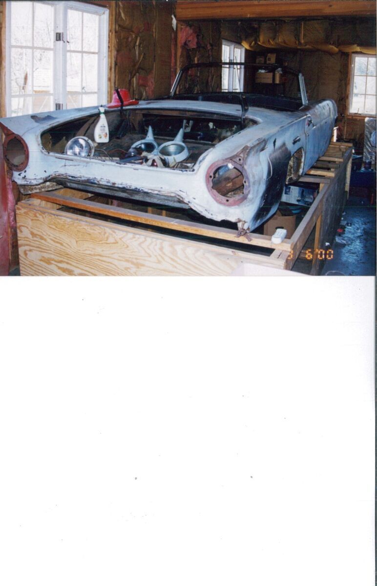1957 Ford Thunderbird