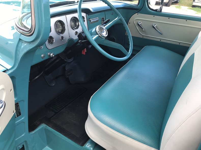 1957 GMC Other Big window V8 auto AM rare and nice - photo 10