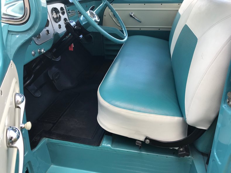1957 GMC Other Big window V8 auto AM rare and nice - photo 11