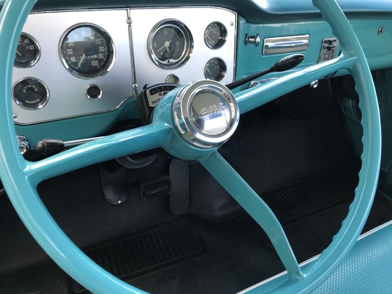 1957 GMC Other Big window V8 auto AM rare and nice - photo 12