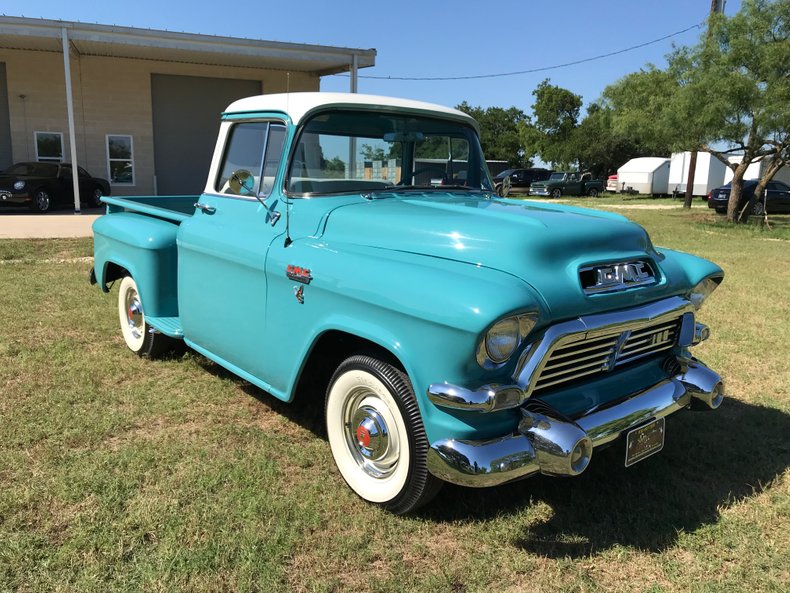 1957 GMC Other Big window V8 auto AM rare and nice - photo 3