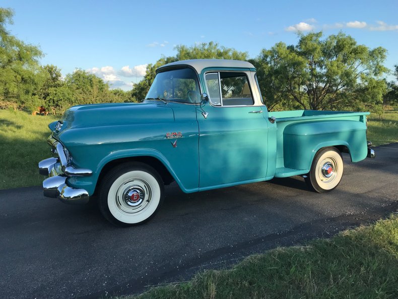 1957 GMC Other Big window V8 auto AM rare and nice - photo 5