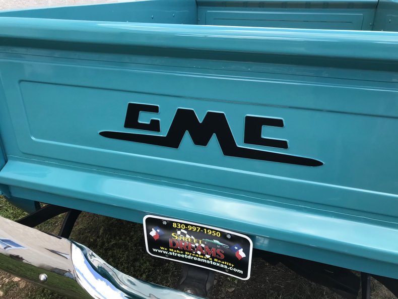 1957 GMC Other Big window V8 auto AM rare and nice - photo 6