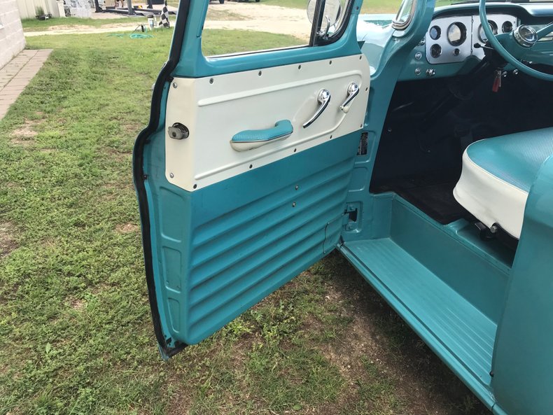 1957 GMC Other Big window V8 auto AM rare and nice - photo 9