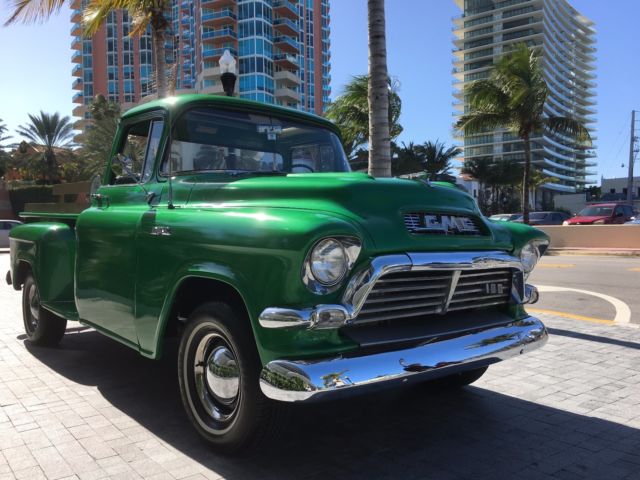 1957 GMC 100 Deluxe Chevy 3100 Big Back Window 347 All Original Restomod Hotrod 1957 GMC Other 1957 GMC 100 Deluxe -Chevy 3100 -Big Back Window -Original 347