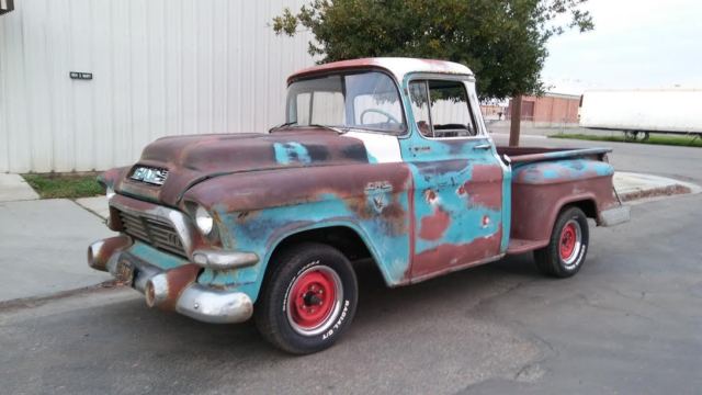 1957 GMC Other Big Back Window V8