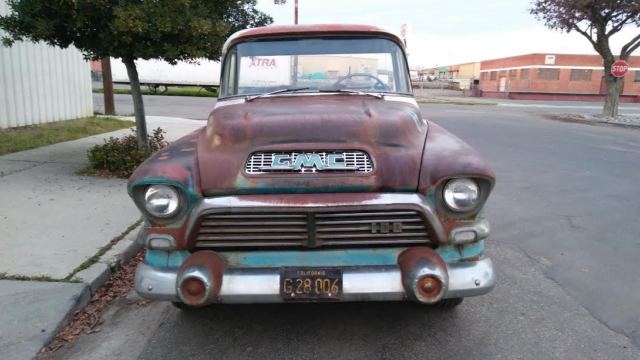 1957 GMC Other Big Back Window V8 - photo 3